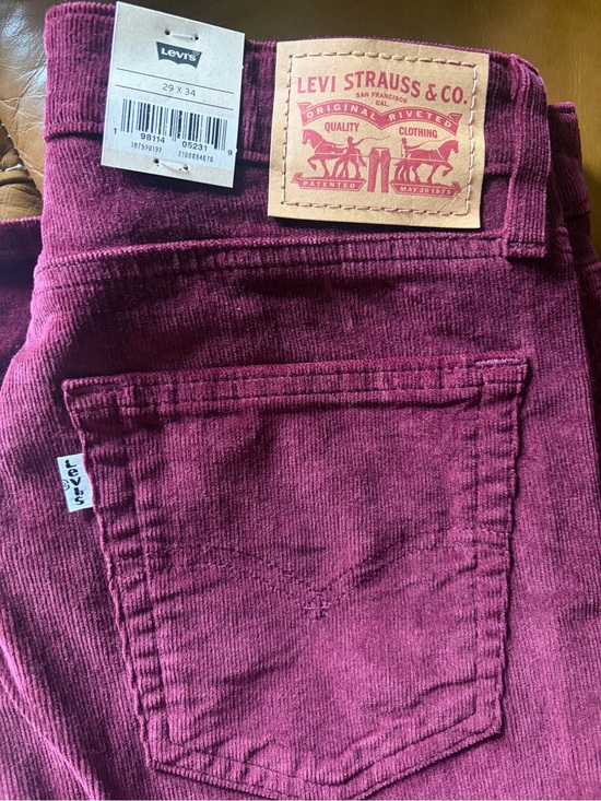 Levi's Denim - Levi's 725 High Rise Women's Corduroy Jeans